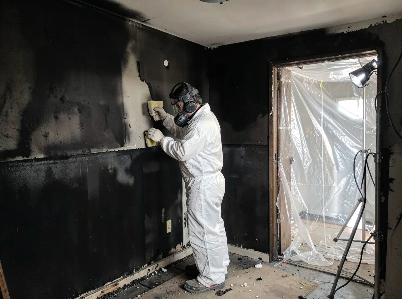 Fire Damage Restoration company in Hubbard, TX